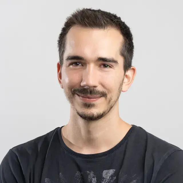 Porträt von Joshua Stump, CTO & Co-Founder von faula