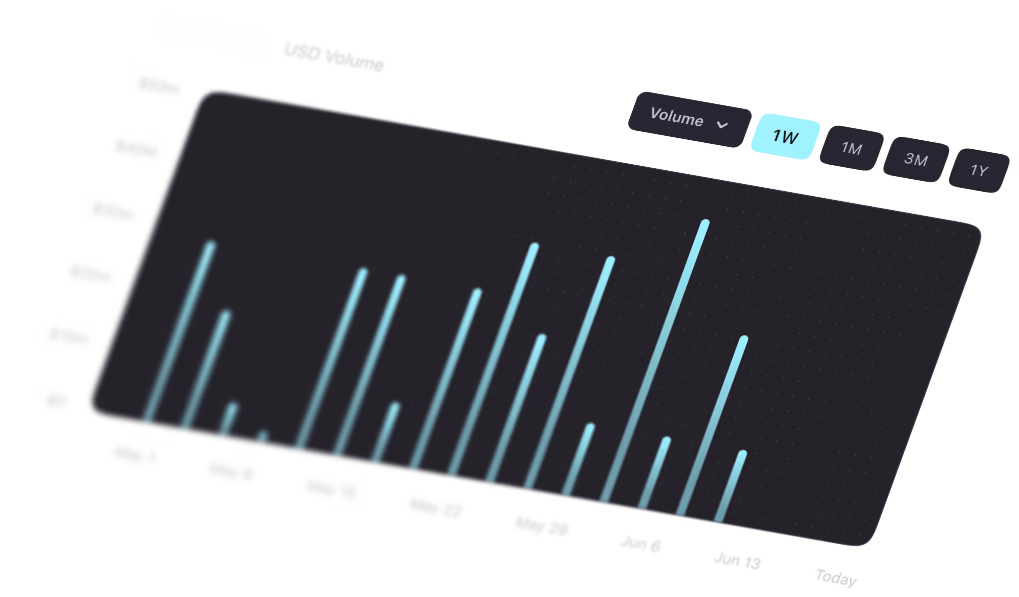 UI element of the Hooked dApp