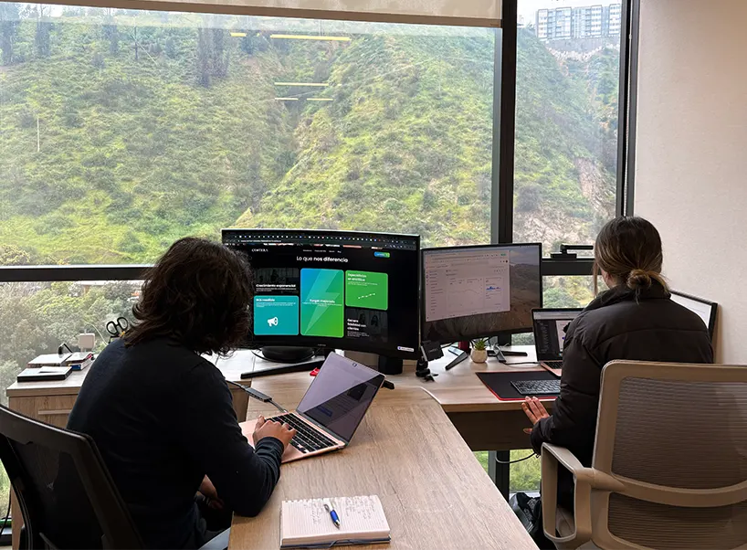 Olymp Webflow Template Digital Marketing Team About Us 1 Page Image