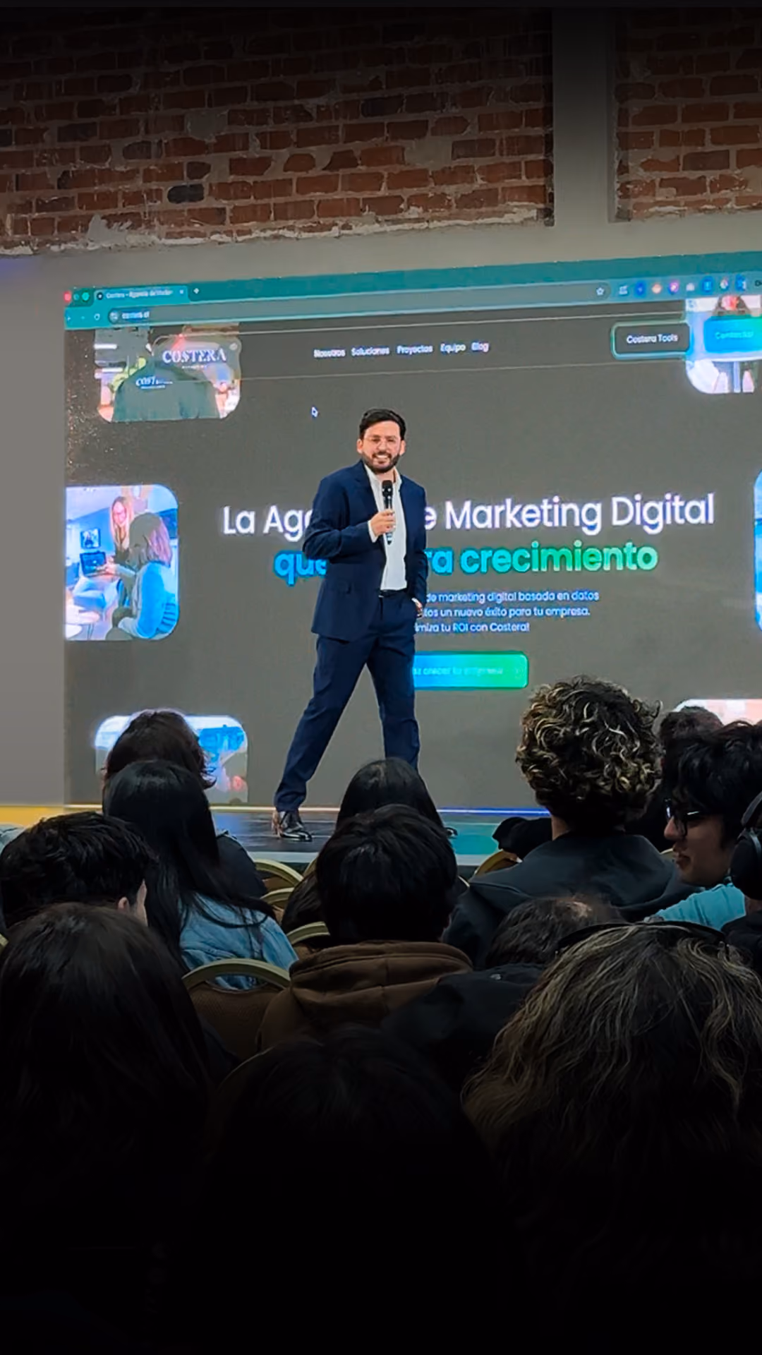 Presentación de Costera Tools ante la comunidad de innovación de la Región de Valparaíso