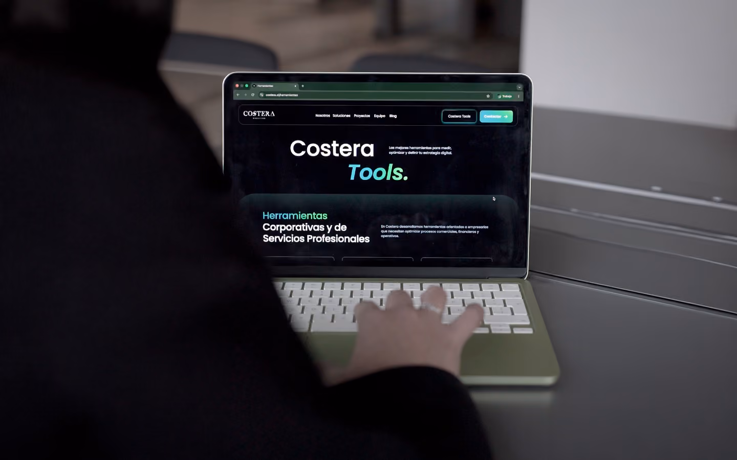 Costera Tools: Tecnología presentada a estudiantes