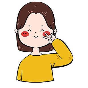 A woman with short dark hair smiling brightly in a vibrant setting.