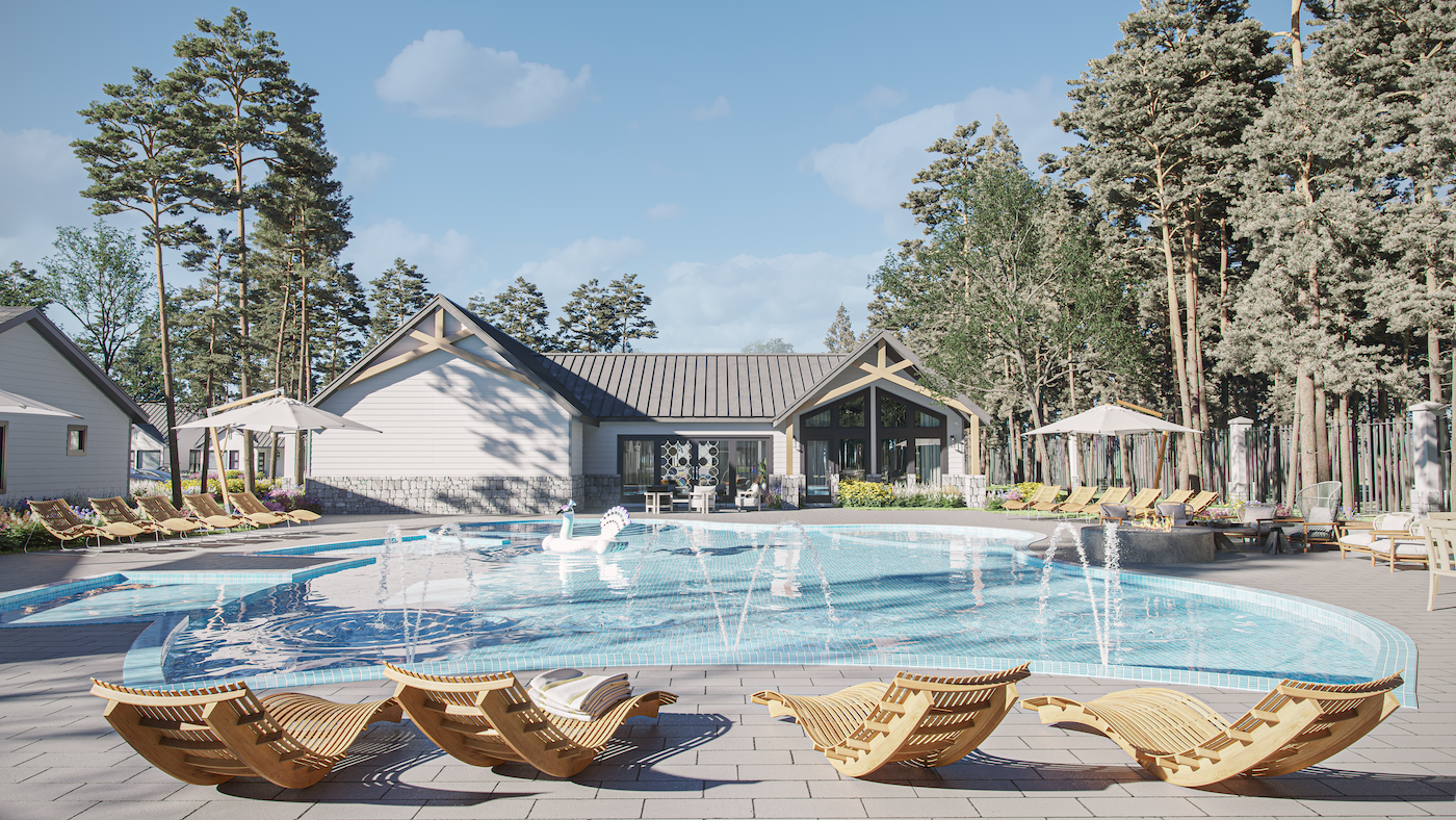 Community pool