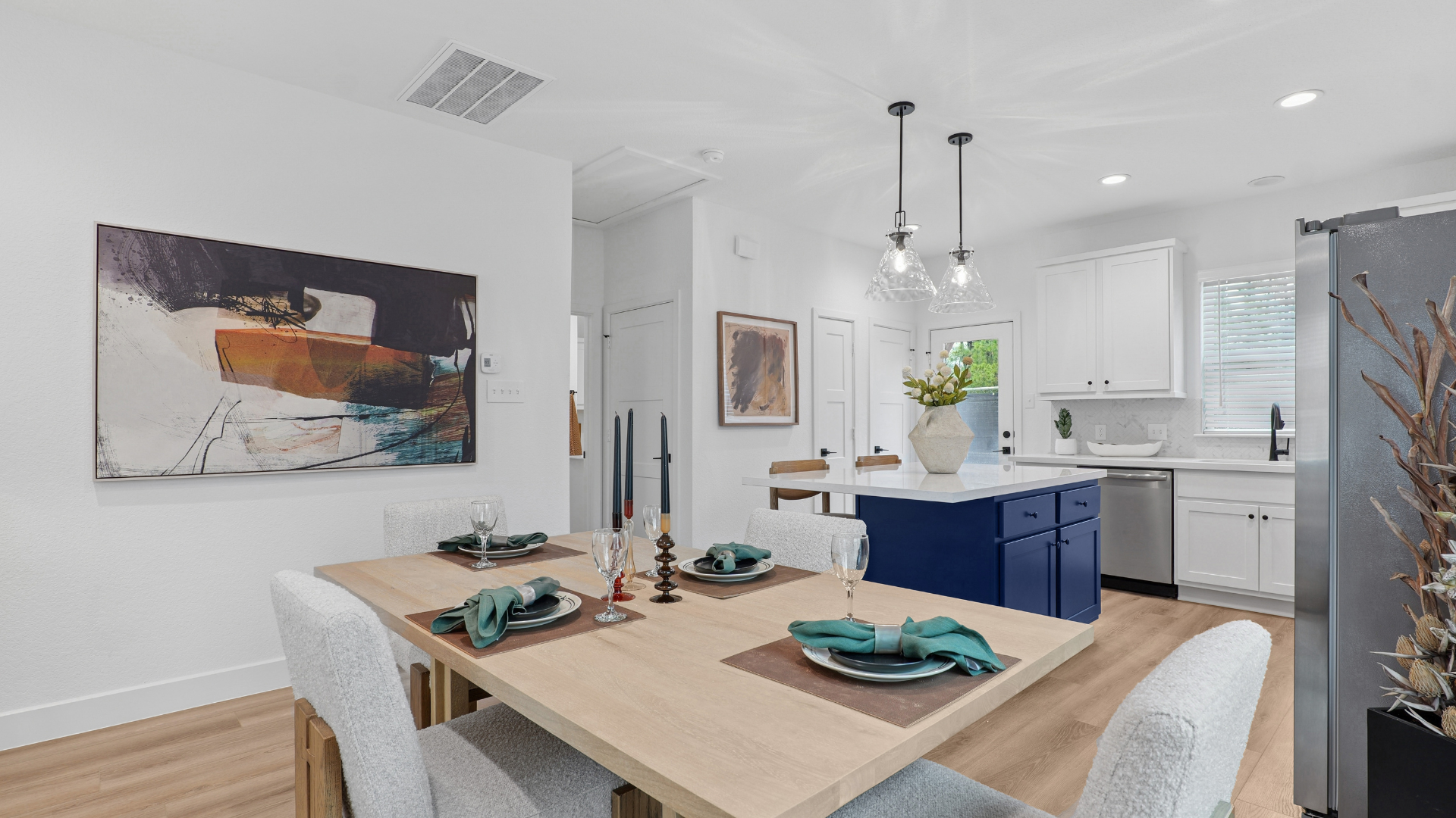 Two coffee cups stock image