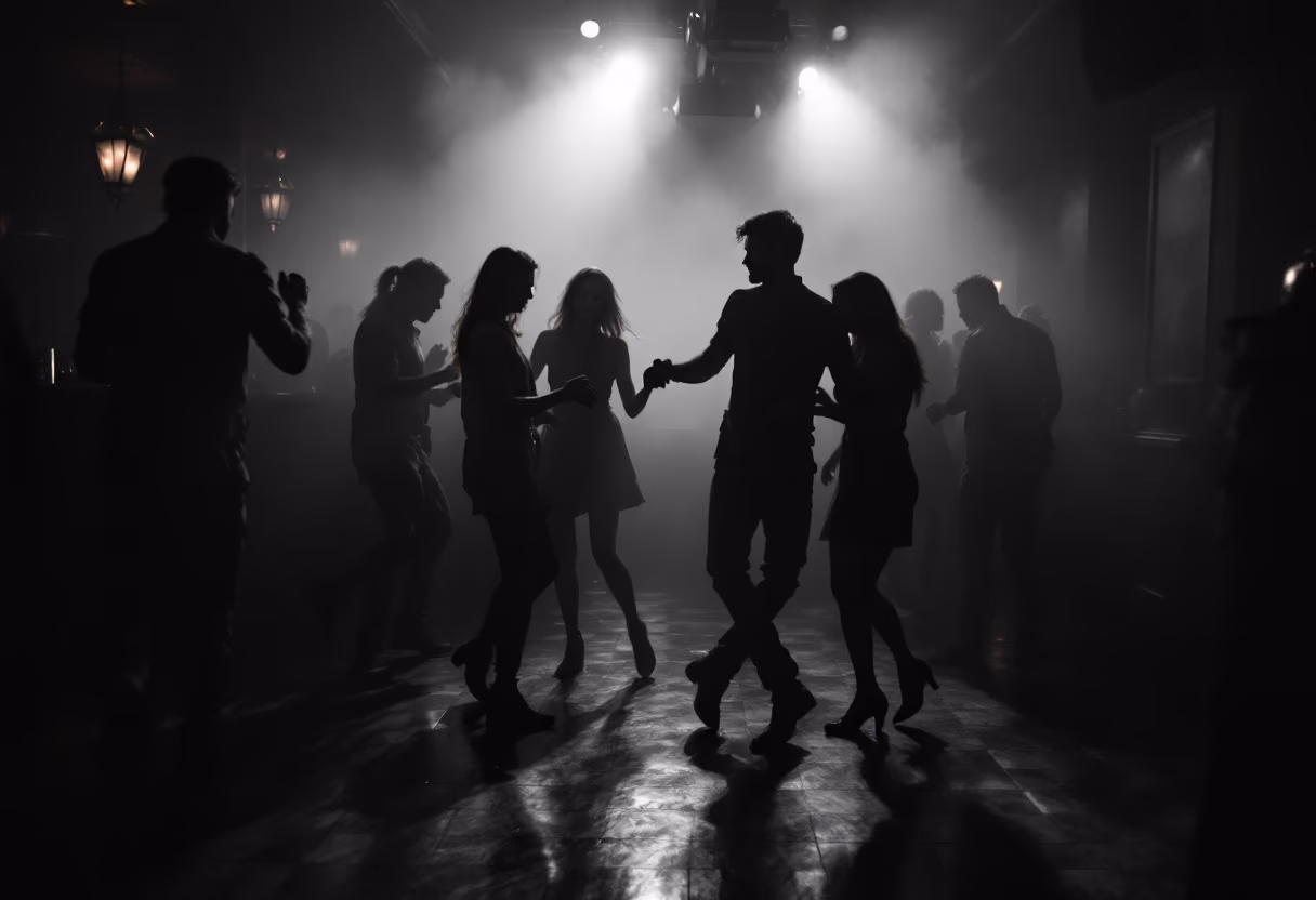 image of guests enjoying a party (for a bars & pub)