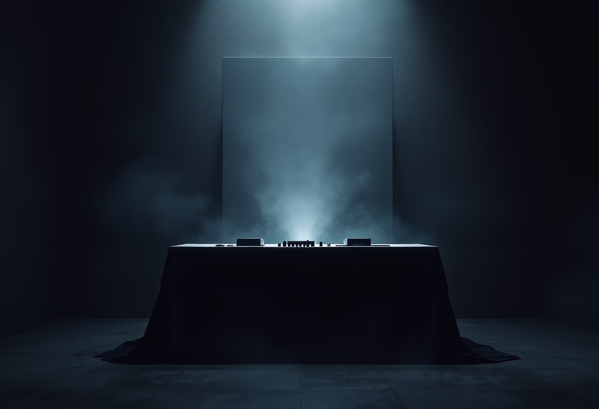image of concert poster (for a musician & band)