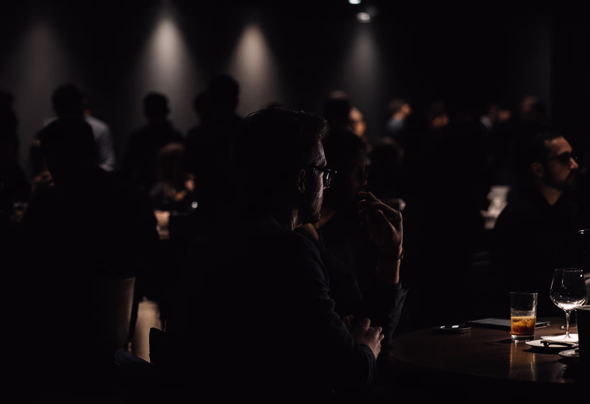 image of networking event (for a hr tech)