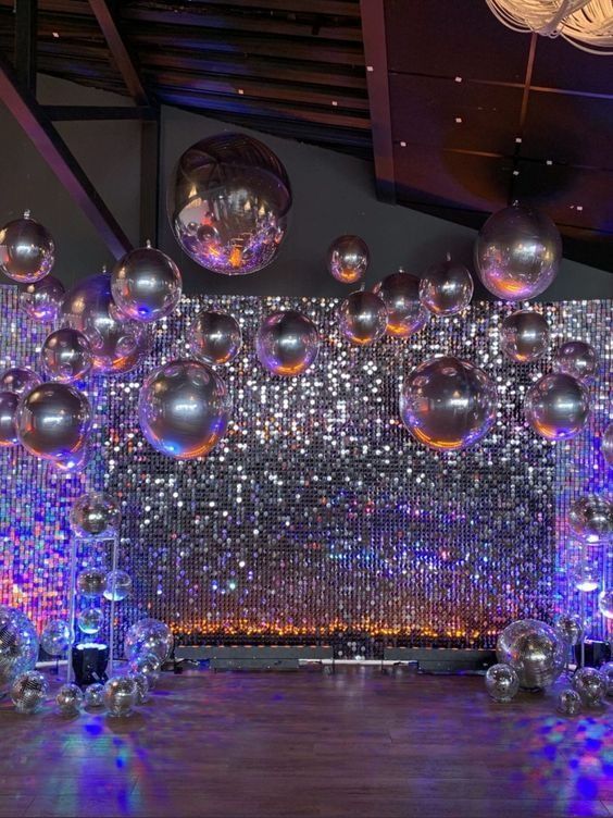 [charity event at night]