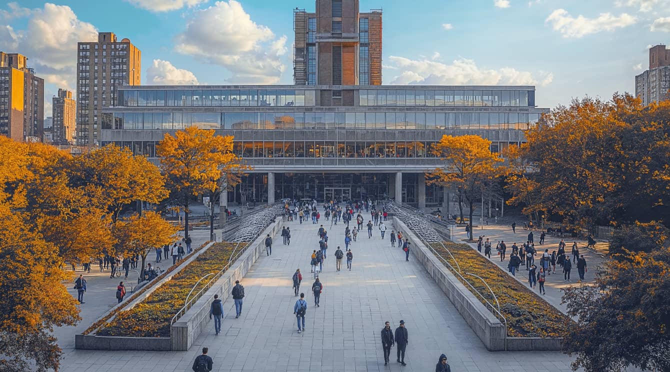 San Francisco Campus Eduhub X Webflow Template | Brix Template
