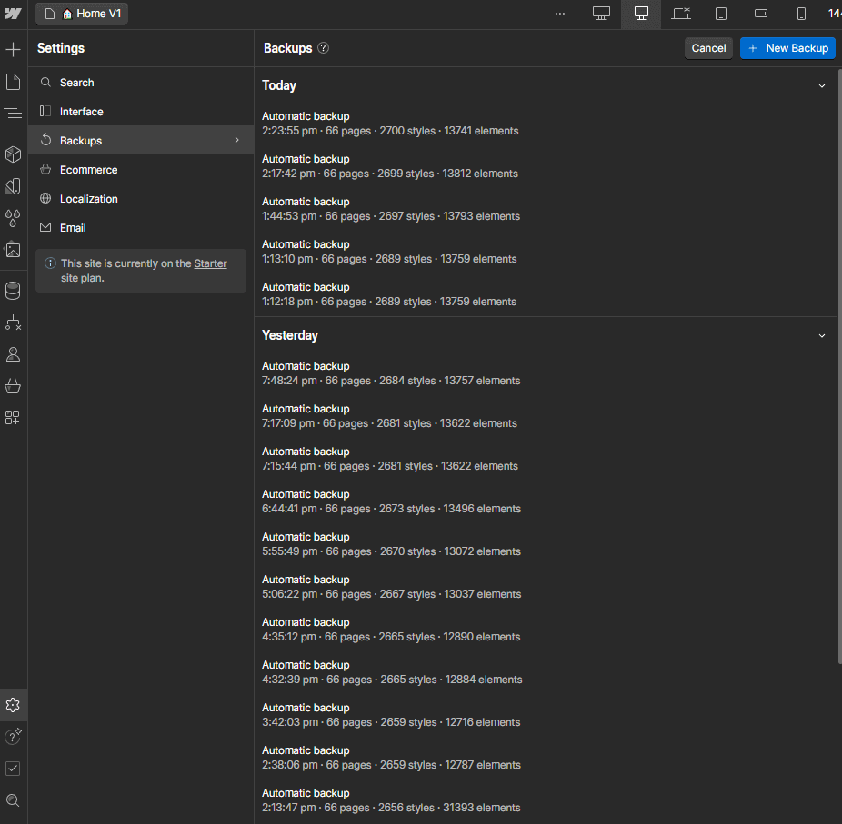 Start here Eduhub X Webflow Template And Ui Kit Backups | Brix Template
