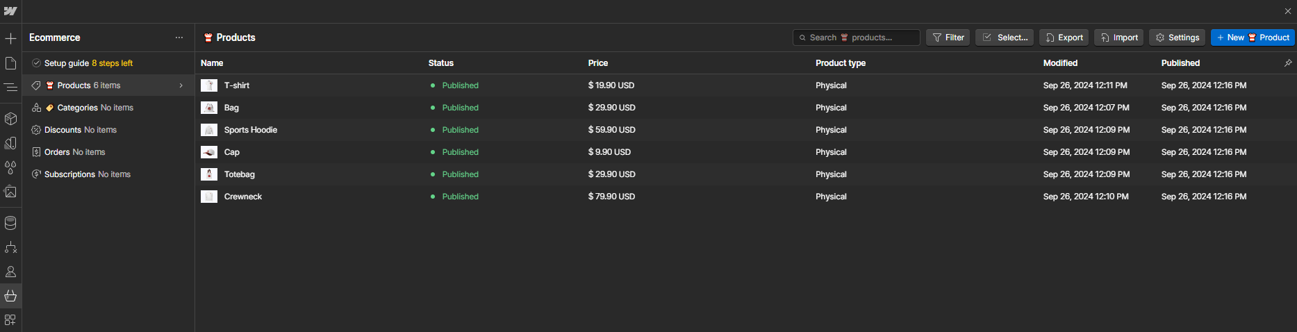  Eduhub X Webflow Template And Ui Kit Ecommerce Collection | Brix Template