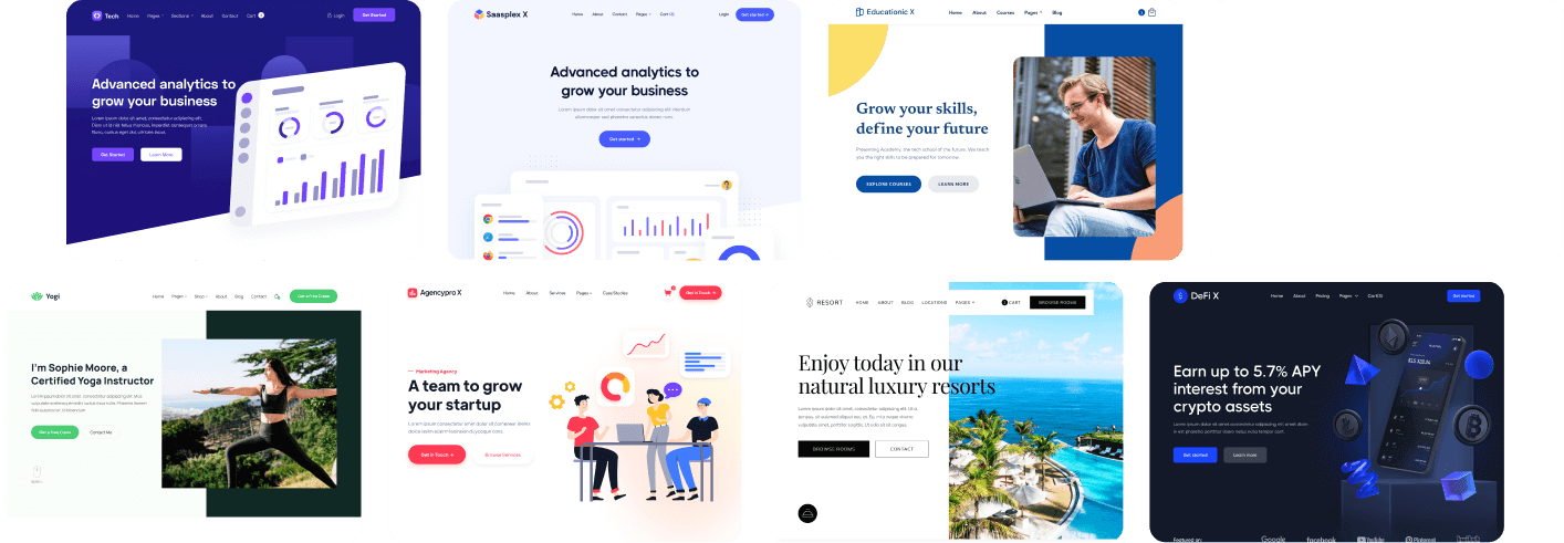 BRIX Banner Eduhub University Webflow Template | BRIX Template
