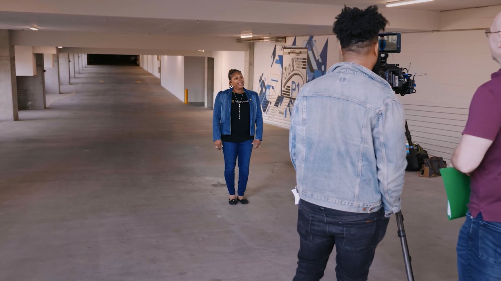 Thumbnail of the video titled "Microsoft Garage Atlanta sizzle video"