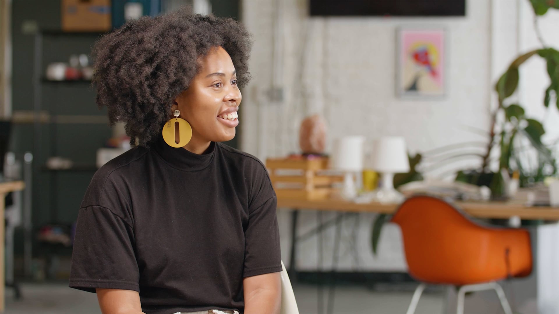 Thumbnail of the video titled "The Garage Atlanta rise+shine speaker series featuring Neka King"