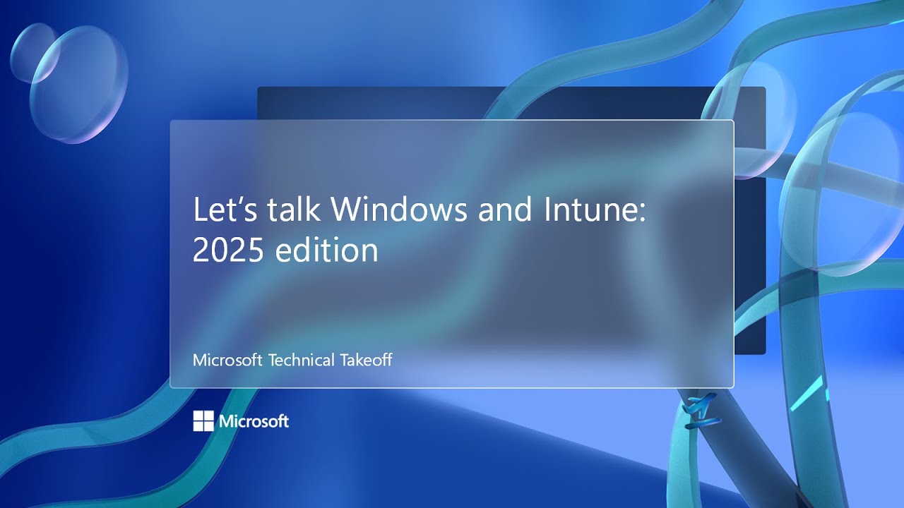 Thumbnail for the event titled "Microsoft Technical Takeoff"