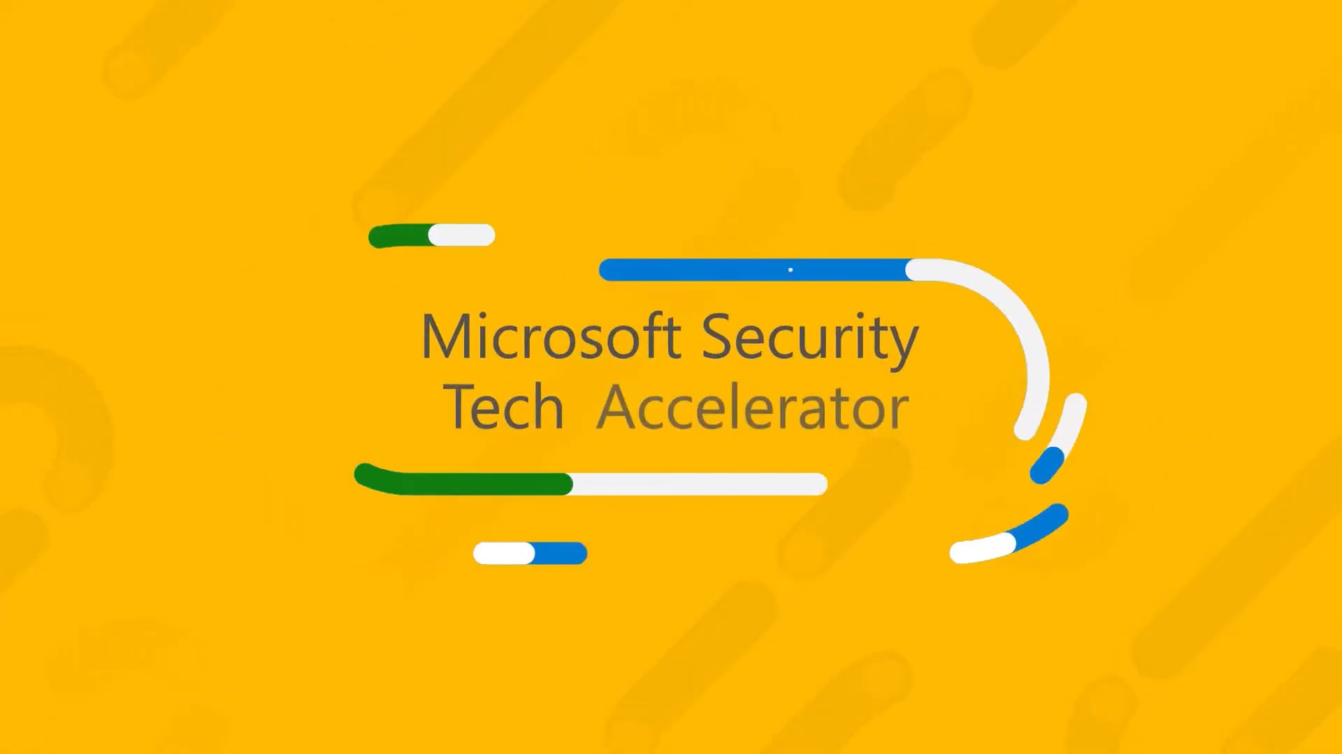 Thumbnail of the event titled "Microsoft Security Technical Accelerator"
