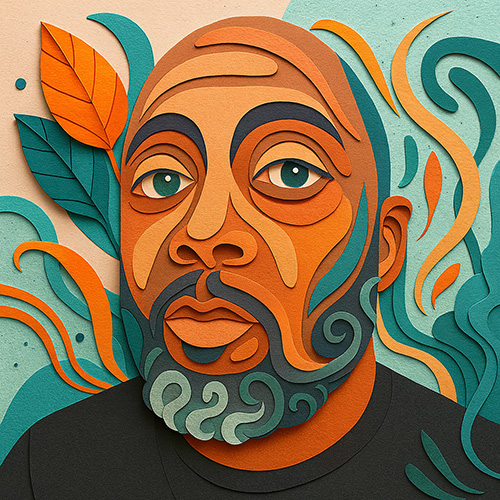 Portrait of Don Dixon