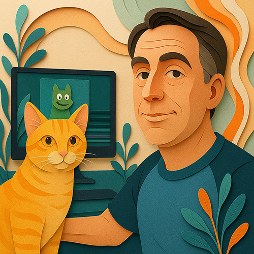 Portrait of Anthony Houde