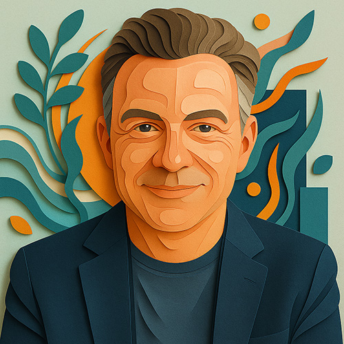 Portrait of Jerry Honeycutt