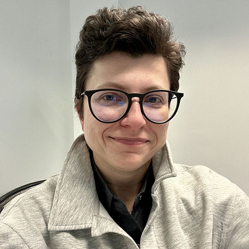 Portrait of Angela Marafino