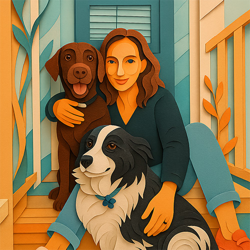 Portrait of Jacqueline Boulais