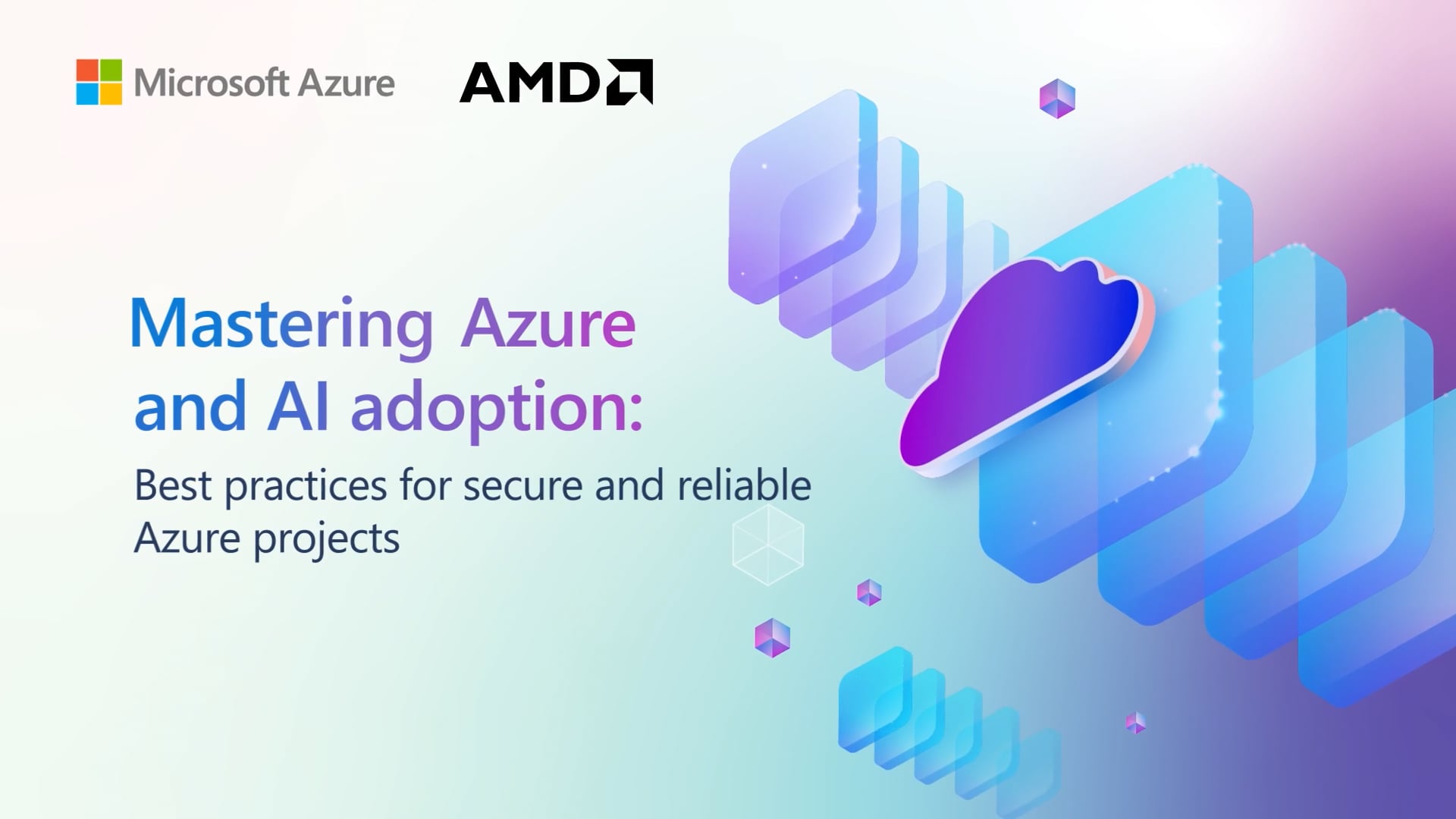 Thumbnail for Mastering Azure and AI adoption: Best practices for secure and reliable Azure projects