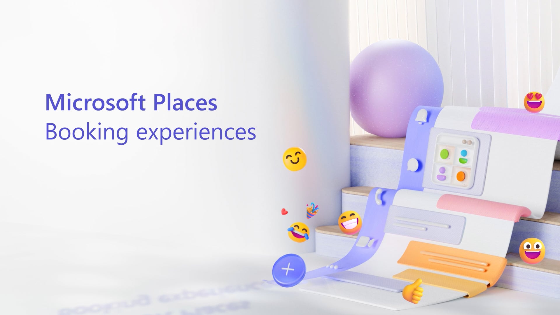 Thumbnail for Microsoft Places: Booking experiences
