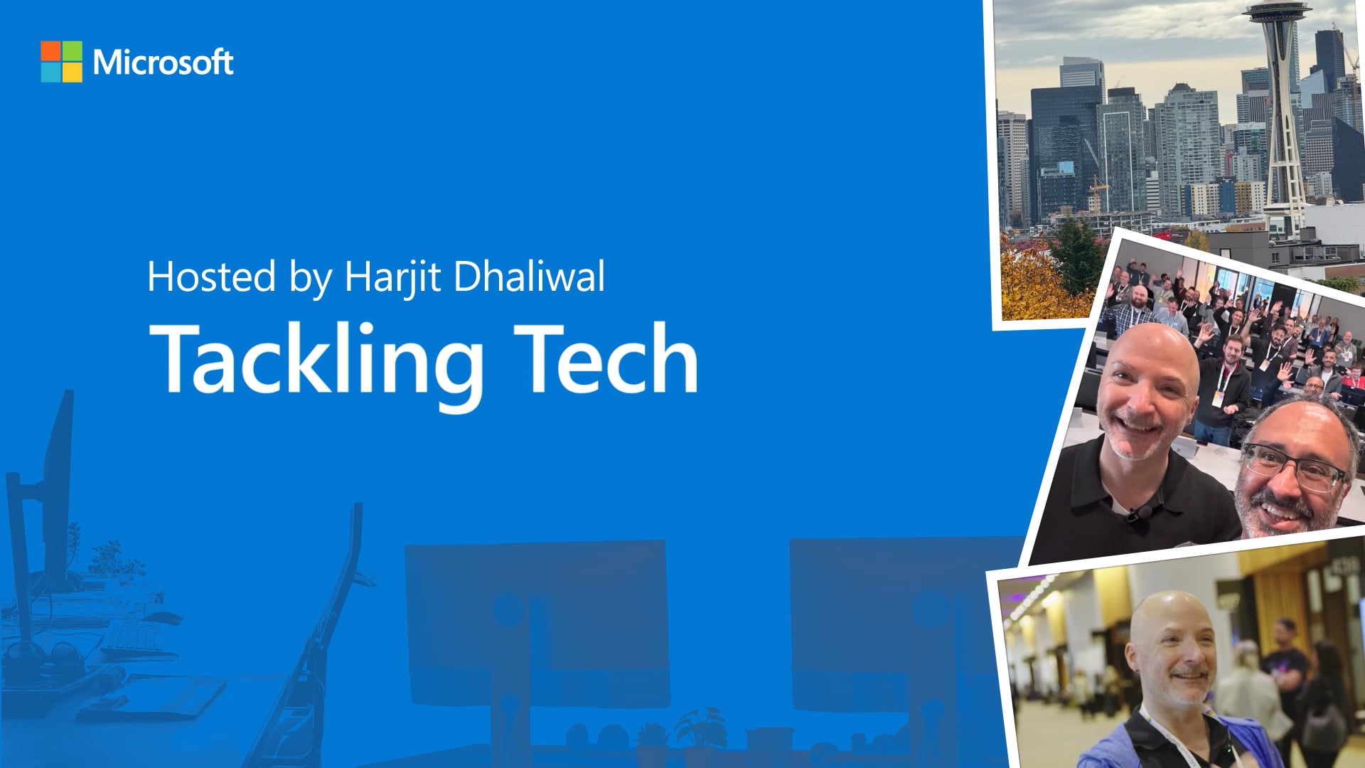 Thumbnail for Tackling Tech with Harjit Dhaliwal ep. 205