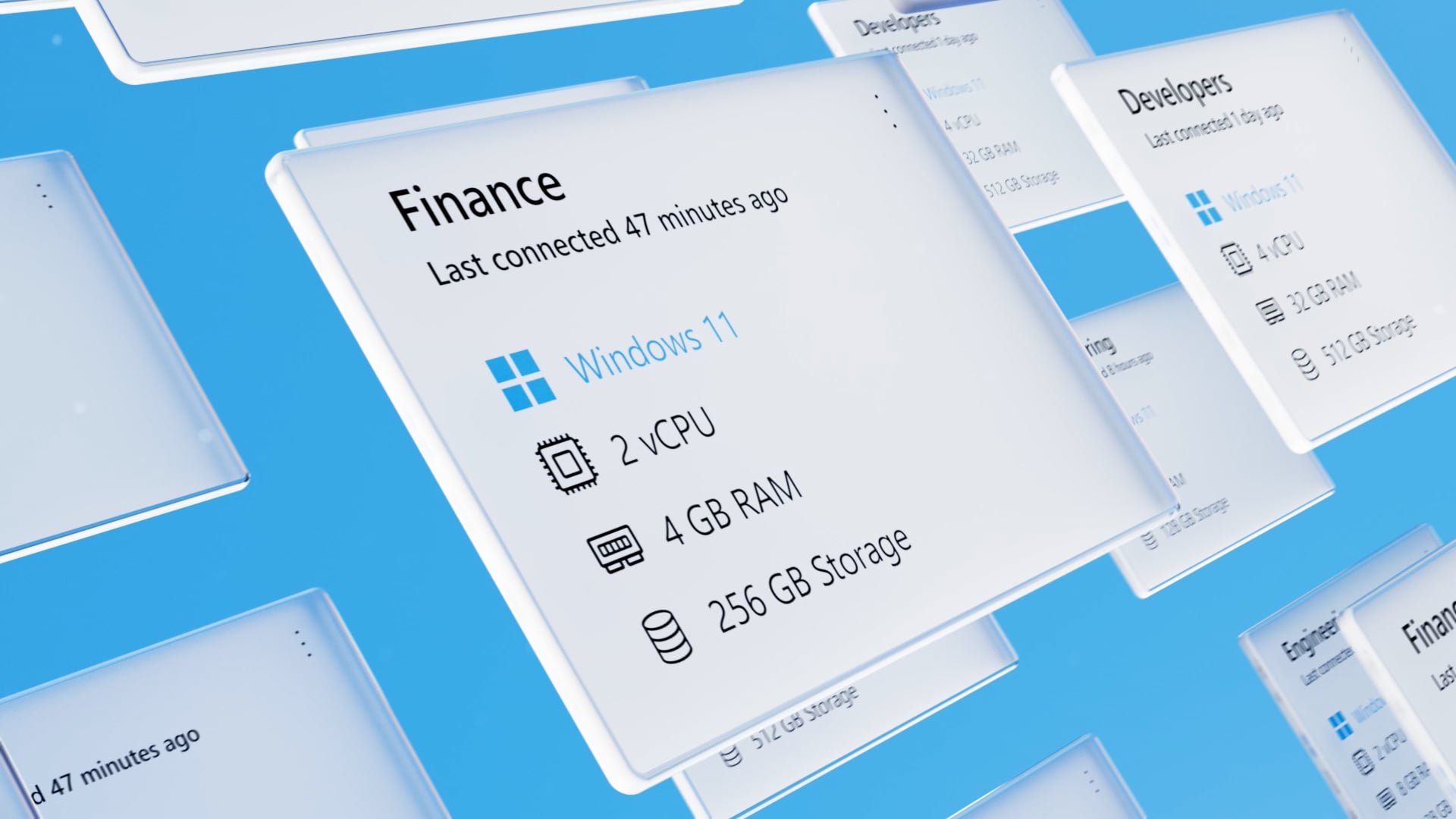 Thumbnail of the video titled "Windows in the Cloud S2 title sequence"