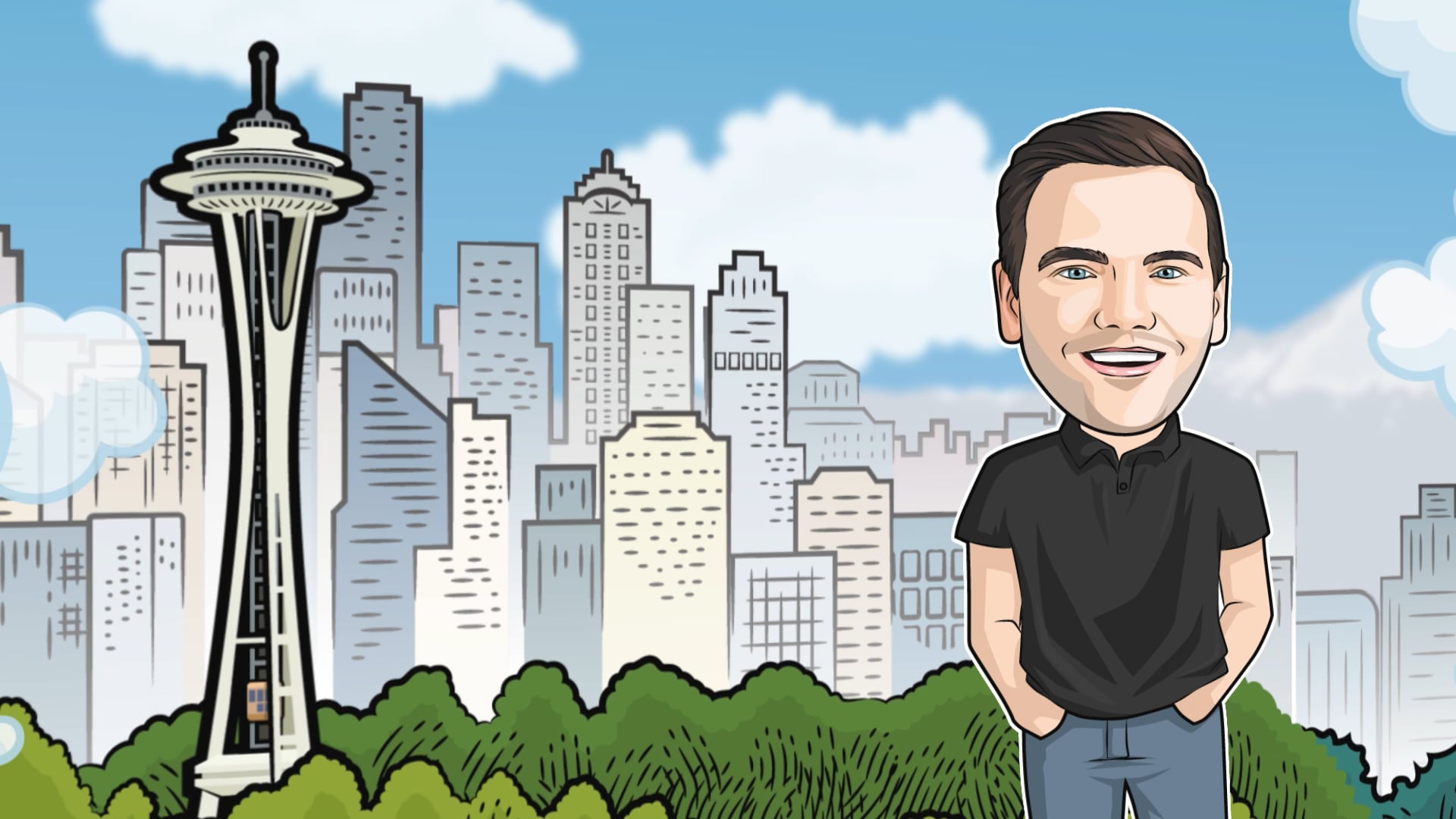 Thumbnail of the video titled "Windows in the Cloud S1 title sequence"