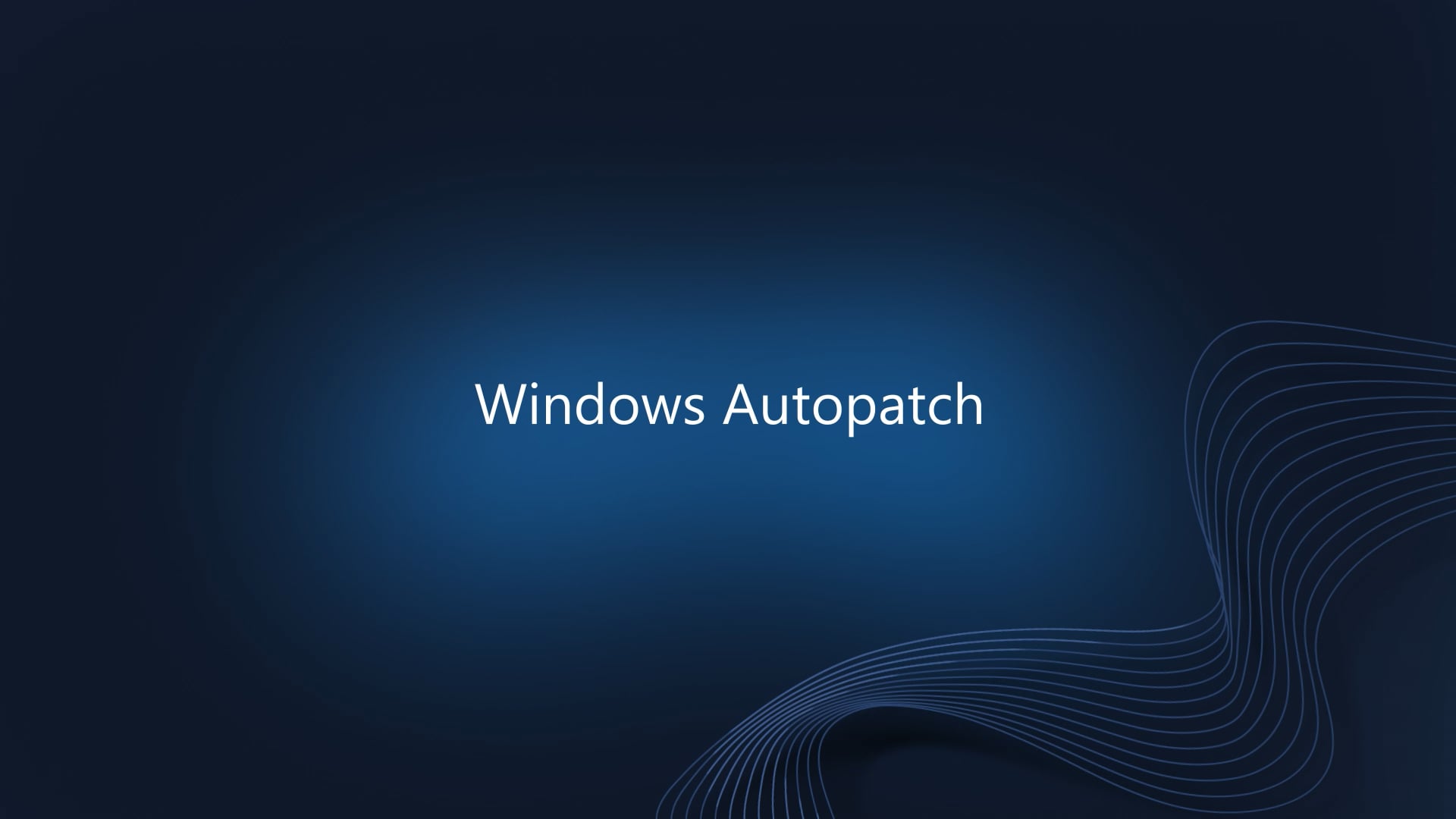 Thumbnail of the video titled "Windows Autopatch: Why outsource to Windows Autopatch?"