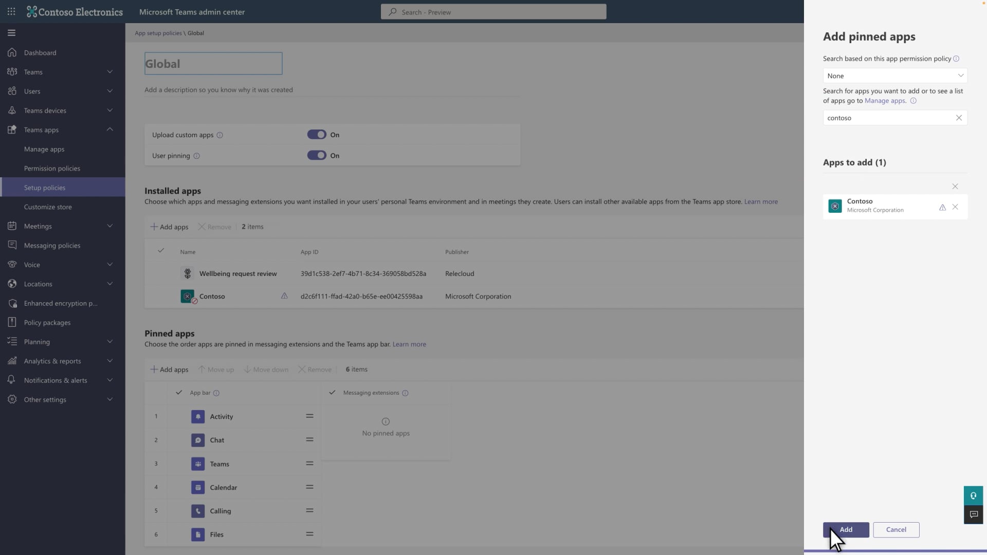 Thumbnail of the video titled "Microsoft Viva Connections admin demo"