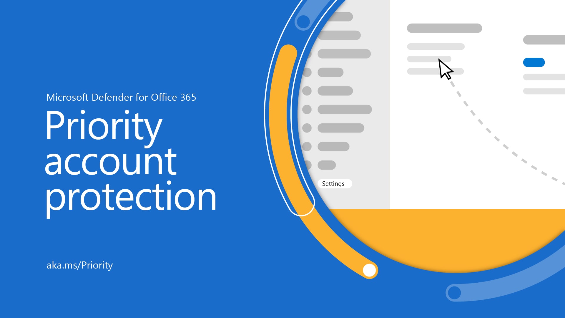 Thumbnail of the video titled "Microsoft Defender for Office 365: Priority account protection"