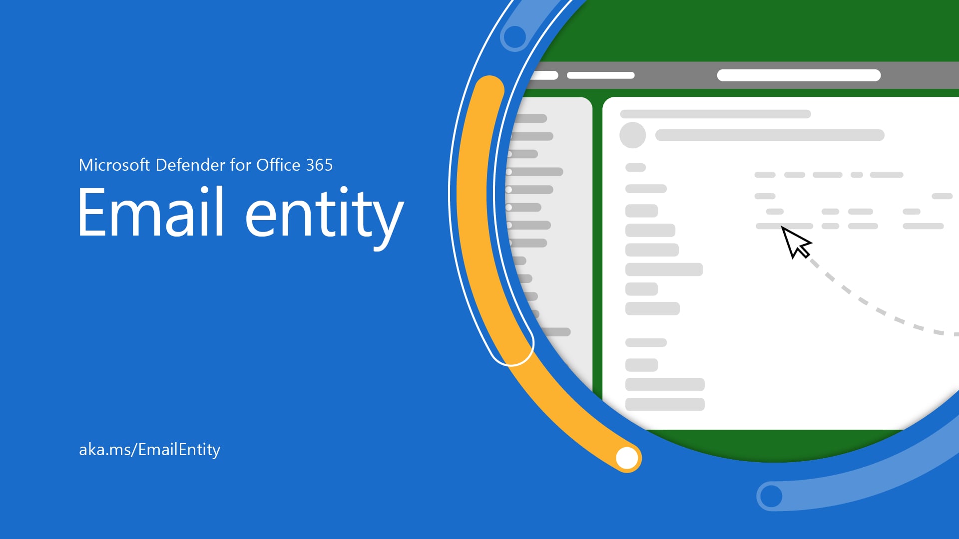 Thumbnail of the video titled "Microsoft Defender for Office 365: Email entity"
