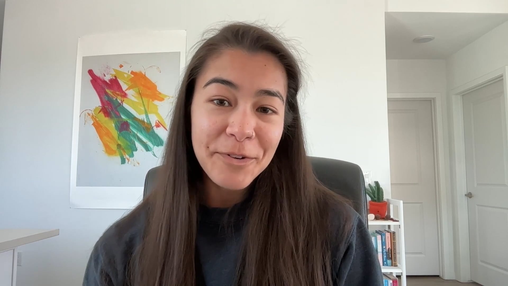 Thumbnail of the video titled "Emily Schaefer resume sizzle"