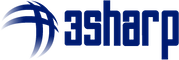 3Sharp logo