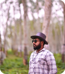 Travelling in nature