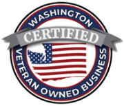 Veteran Owned badge