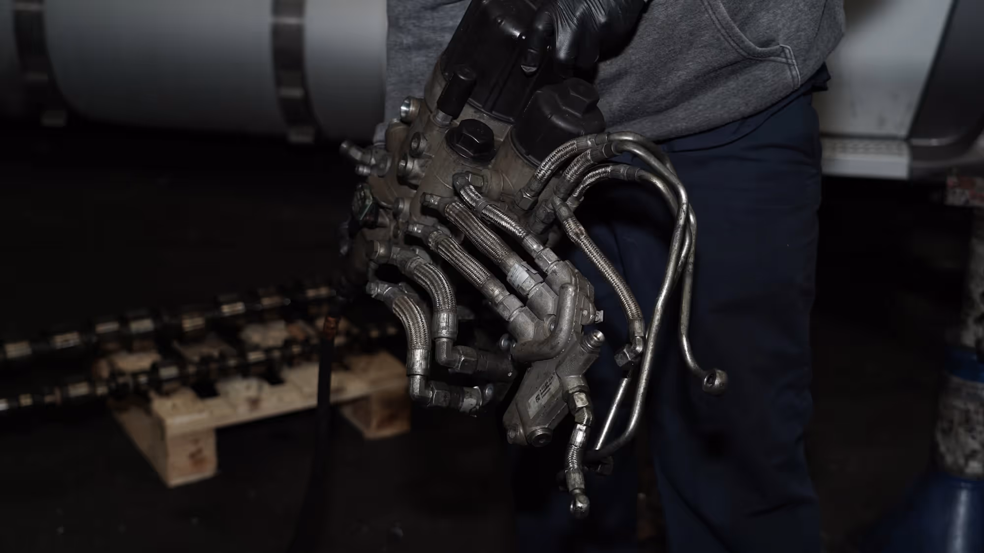 Hydraulic Hose Repair