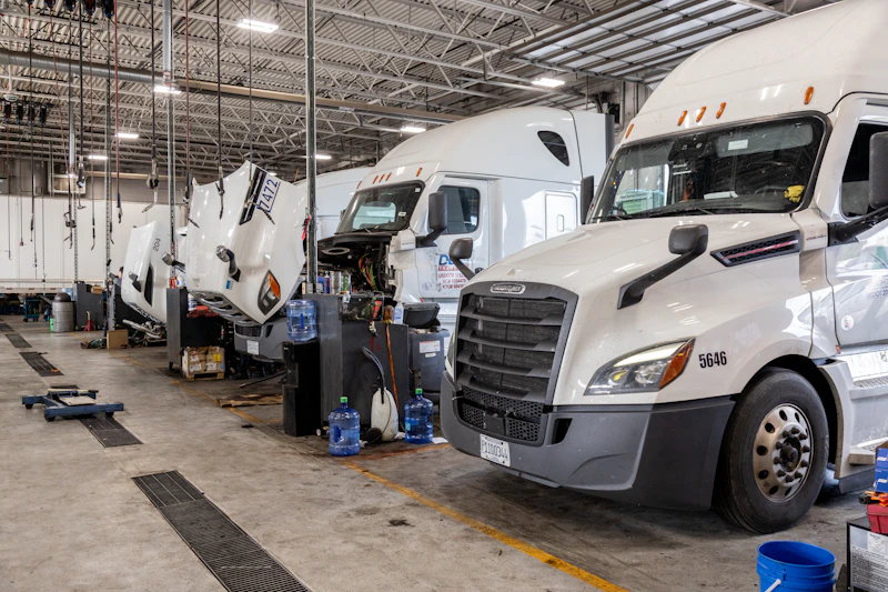 Fleet park in Pasco, WA