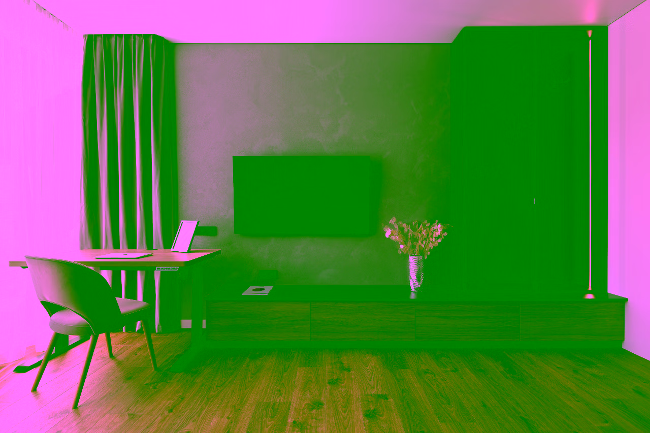 image of a modern dining set (for a furniture store)