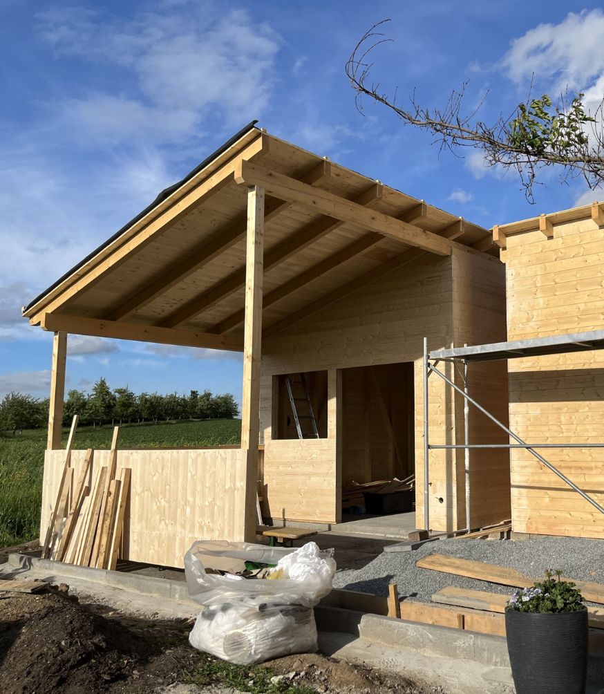 Holzbau Zimmerei Salihu