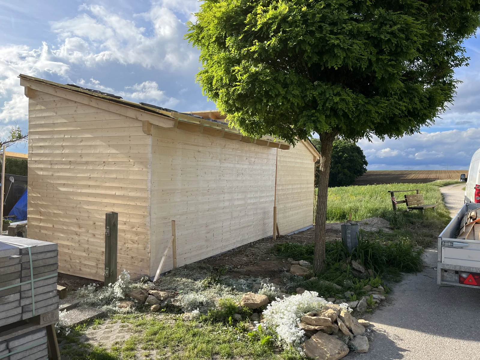 Gartenhäuser & Holzlager