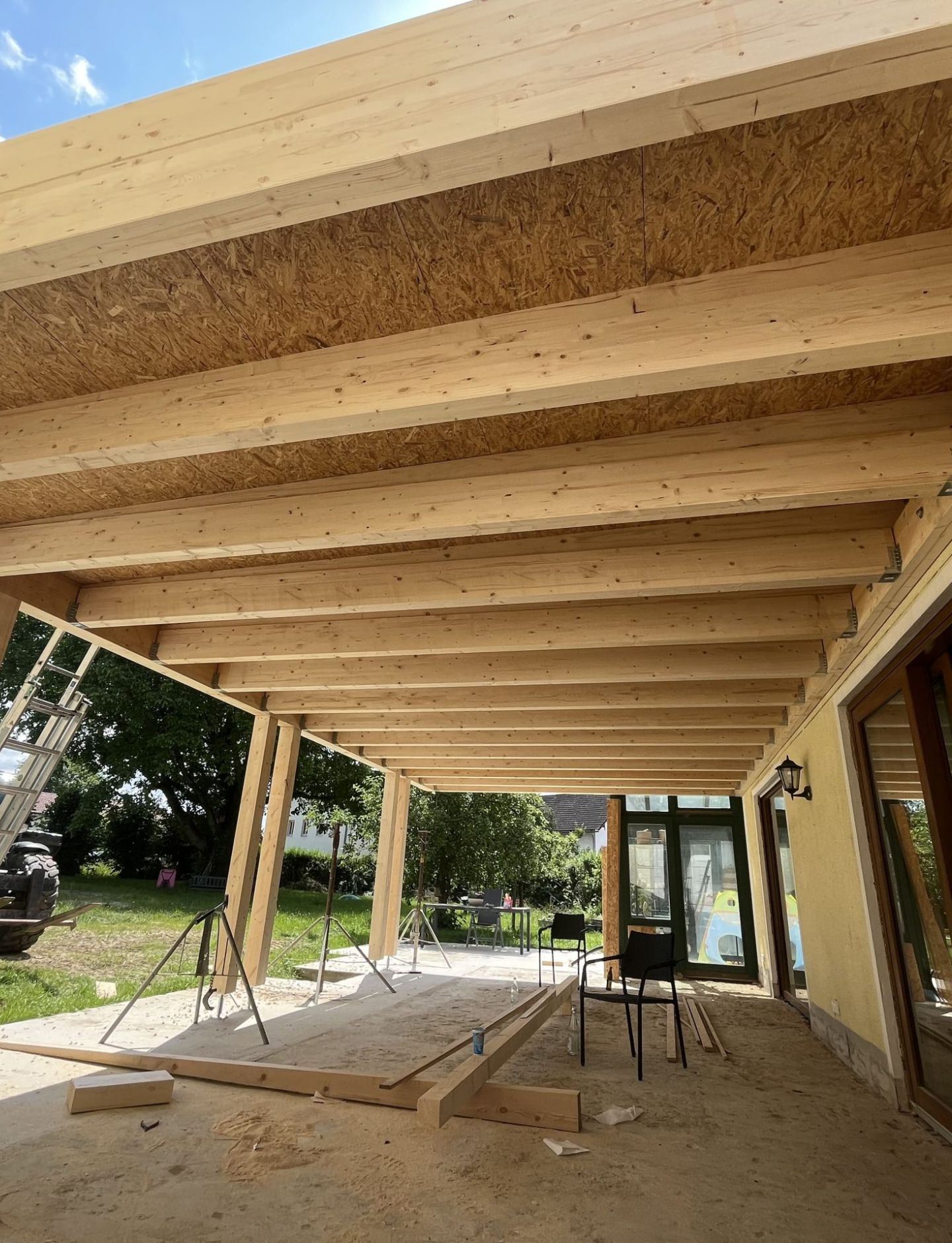 Balkone & Vordächer