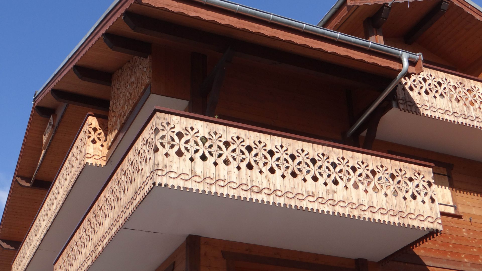 Balkone & Vordächer