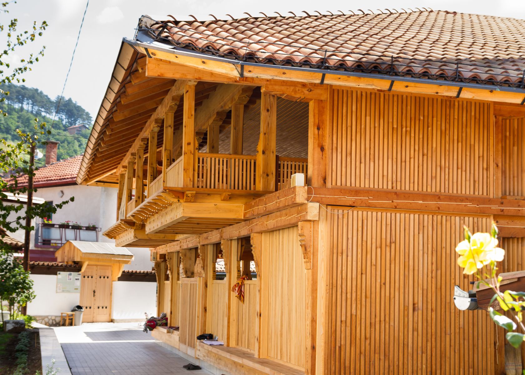 Balkone & Vordächer