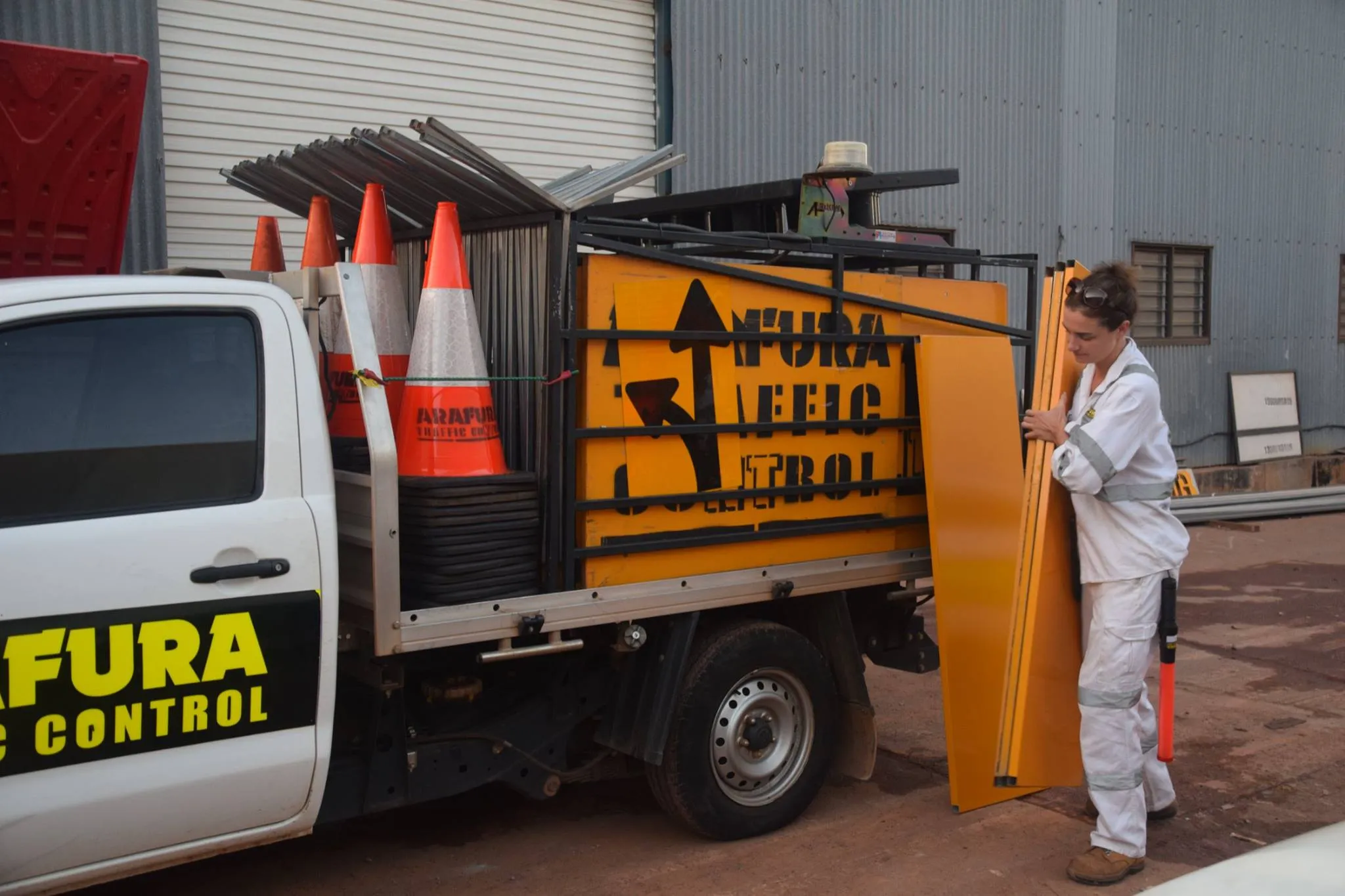 arafura-worker