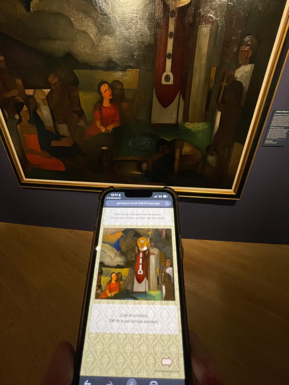 [digital project] image of website on a mobile device for a consulting firm.