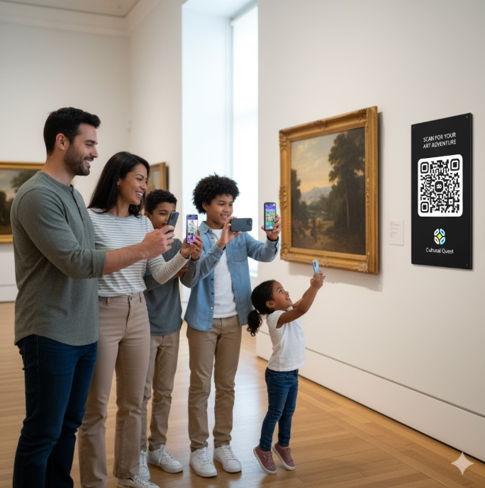 image of students using technology (for edtech)