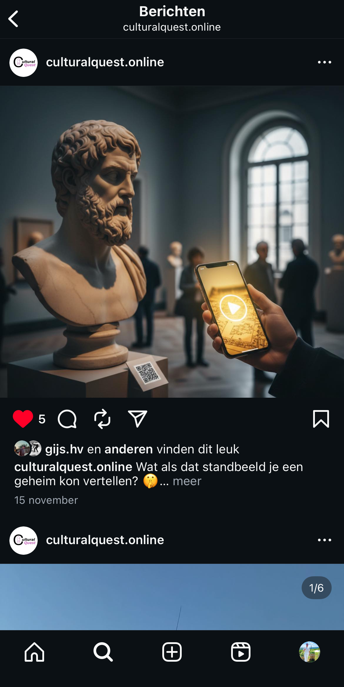 image of art class in session (for a ceramic studio)